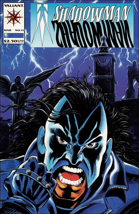 Shadowman 11 A, Mar 1993 Comic Book By Valiant