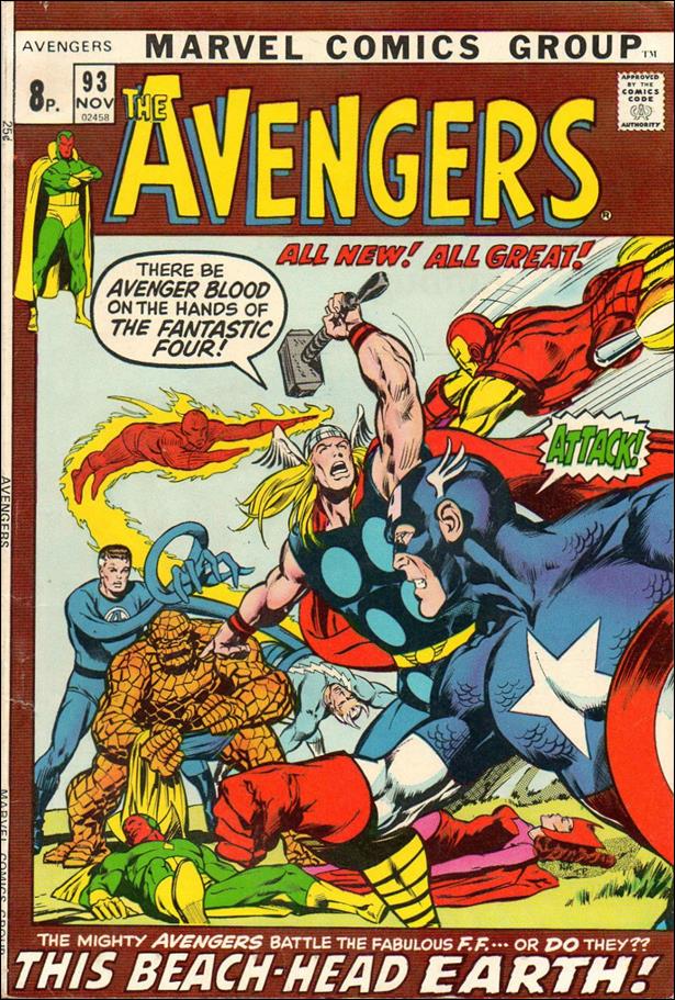 Avengers (1963) 93-B by Marvel