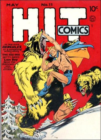 Hit Comics 11-A by Comic Magazines