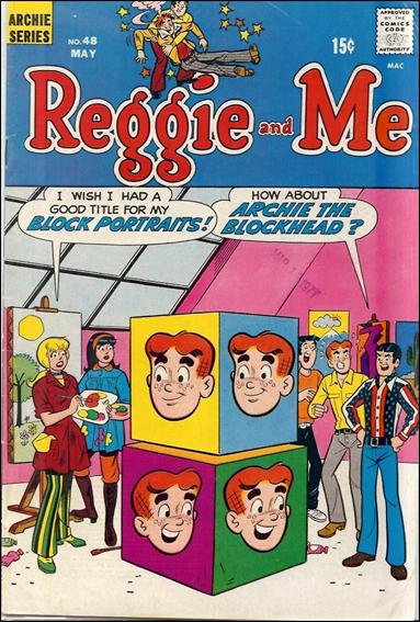 Reggie and Me (1966) 48-A by Archie