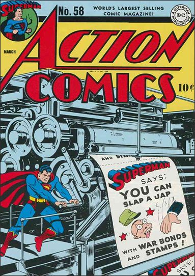 Action Comics (1938) 58-A by DC