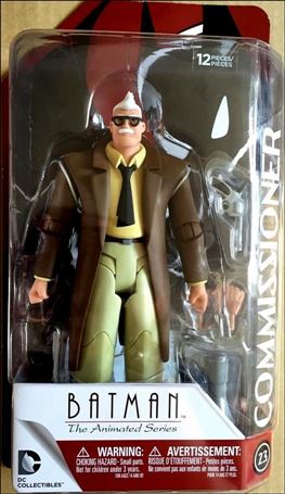 Batman Animated Commissioner Gordon (Batman: The Animated Series