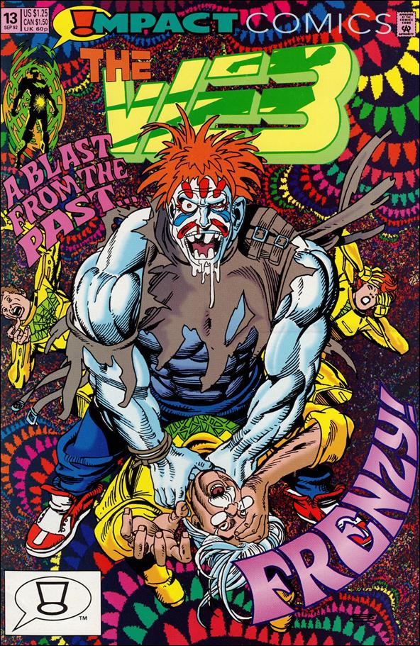 Web (1991) 13-A by Impact Comics