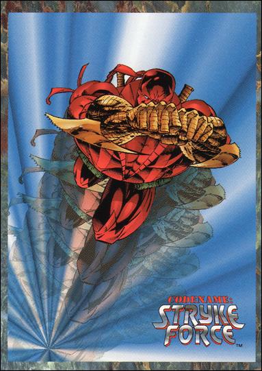 Cyberforce (Promo) 8-A by Cards Illustrated