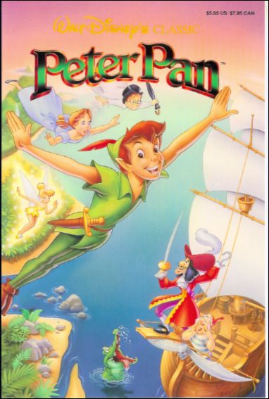 Peter Pan (1991) 1-A by Disney