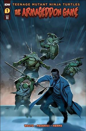Teenage Mutant Ninja Turtles: The Armageddon Game 1-M