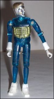 Micronauts (Series 1) Time Traveler (Blue Body) by Mego