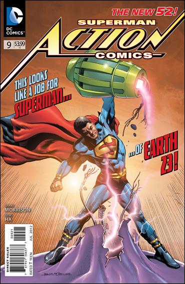 Action Comics (2011) 9-D by DC