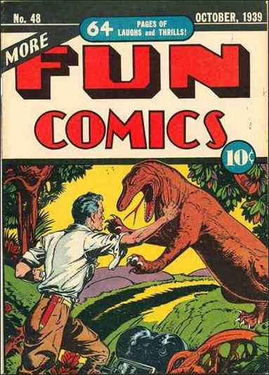 More Fun Comics 48-A by DC