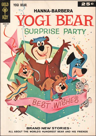 Yogi Bear (1961) 13-A by Gold Key