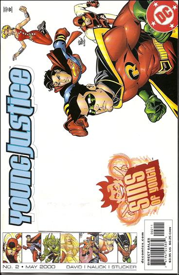 Young Justice: Sins of Youth 2-A by DC