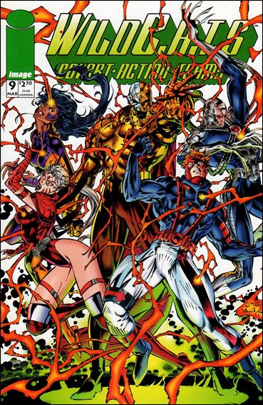 WildC.A.T.s: Covert Action Teams 9-A by Image