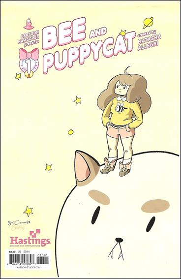 Bee and Puppycat 1-F by Kaboom!