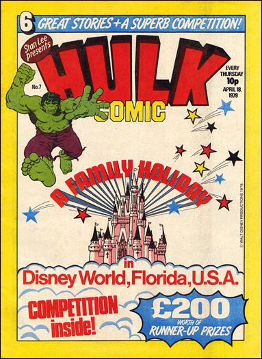 Hulk Comic (UK) 7-A by Marvel UK