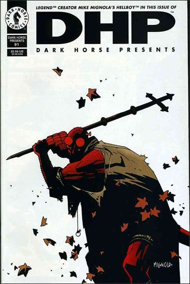 Dark Horse Presents (1986) 91-A by Dark Horse