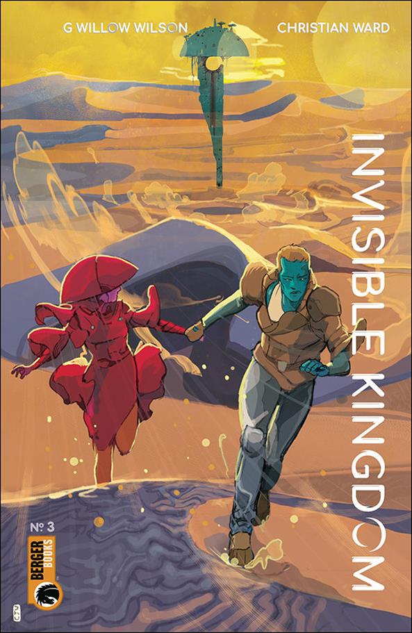 Invisible Kingdom 3-A by Berger Books