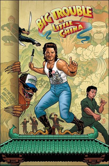 Big Trouble in Little China 1-B by Boom! Studios