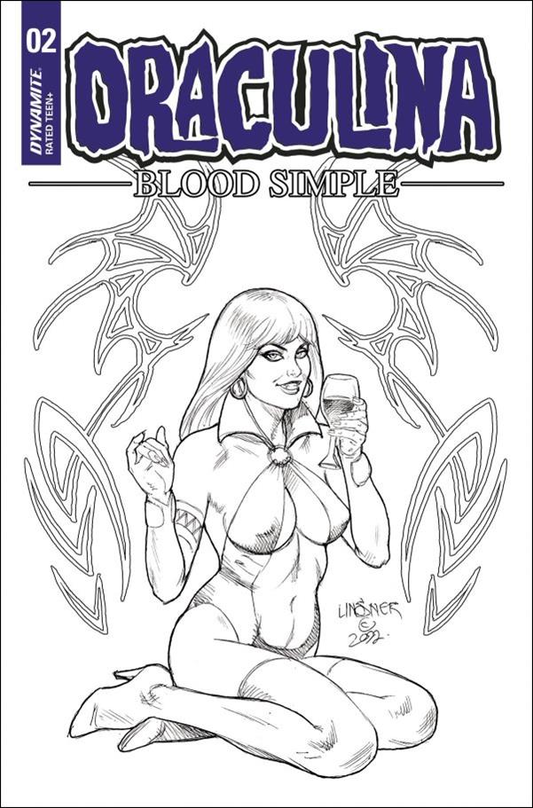 Draculina: Blood Simple 2-G by Dynamite Entertainment