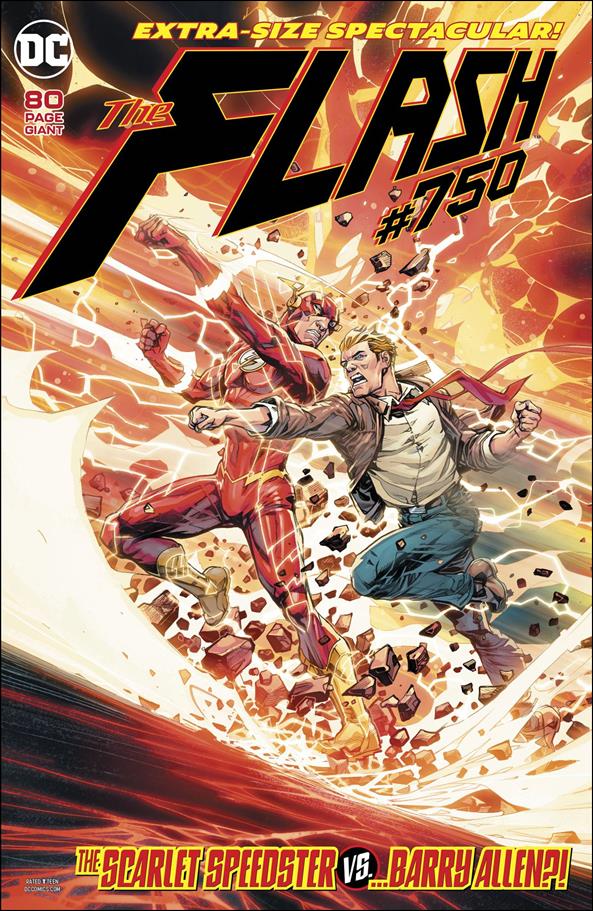 Flash (1959) 750-A by DC