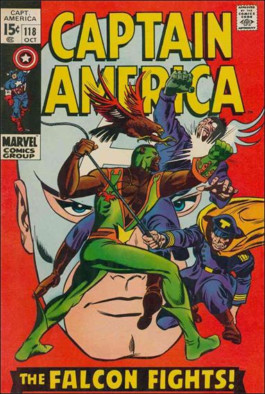 Captain America (1968) 118-A by Marvel