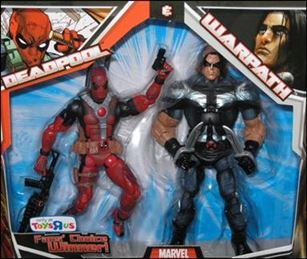 deadpool warpath 2 pack