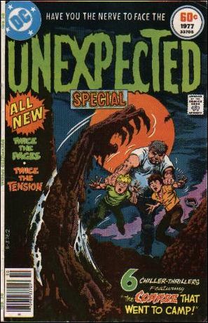 Unexpected Special 1-A by DC