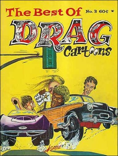 Best of Drag Cartoons (1968) 3-A by Rex