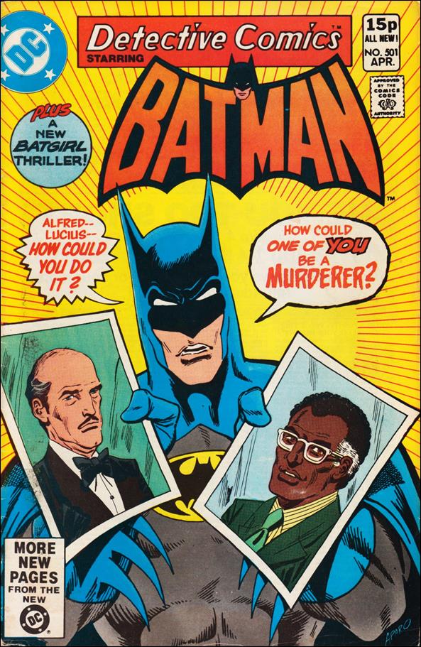 Detective Comics (1937) 501-B by DC