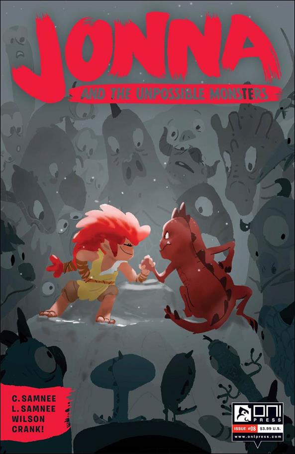 Jonna and the Unstoppable Monsters 8-B by Oni Press