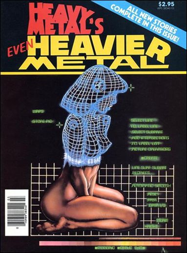Heavy Metal: Even Heavier Metal 1-A by HM Communications