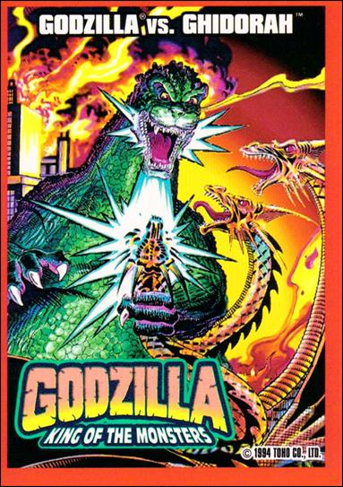 Godzilla King of the Monsters 7 A, Jan 1994 Trading Card by