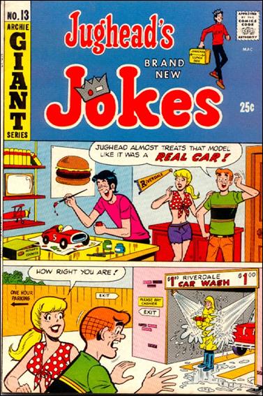 Jughead's Jokes 13-A by Archie