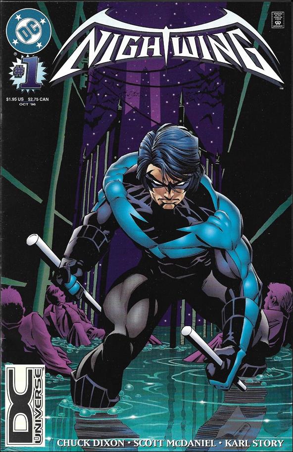 Pricing And Appraisal For Nightwing 1 B, Oct 1996 Comic Book By DC