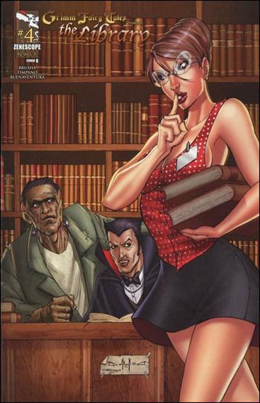 Grimm Fairy Tales Presents The Library 4-B by Zenescope Entertainment