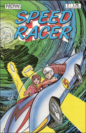 Speed Racer (1987) 7-A by Now Comics