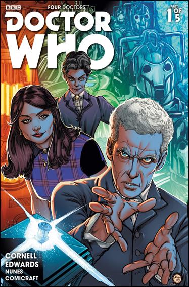 Doctor Who Event 2015 Four Doctors 1 N Aug 2015 Comic Book By Titan