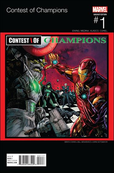 Contest of Champions 1-H by Marvel