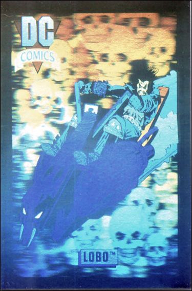 1991 dc comics cards hologram