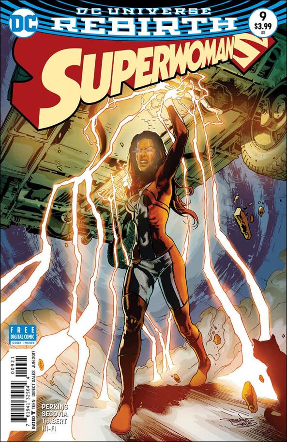 Superwoman 9-B by DC