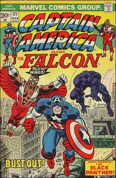 Captain America (1968) 171-A by Marvel