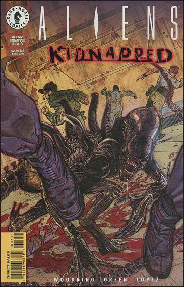 Aliens: Kidnapped 3-A by Dark Horse