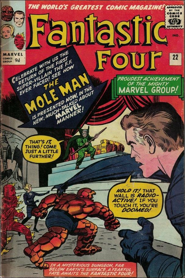 Fantastic Four (1961) 22-B by Marvel