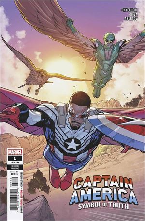 Captain America: Symbol of Truth 1-G