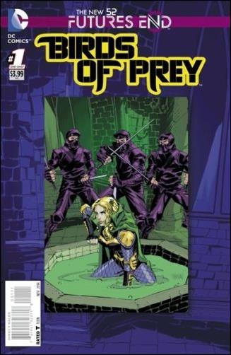 Birds of Prey: Futures End 1-A by DC
