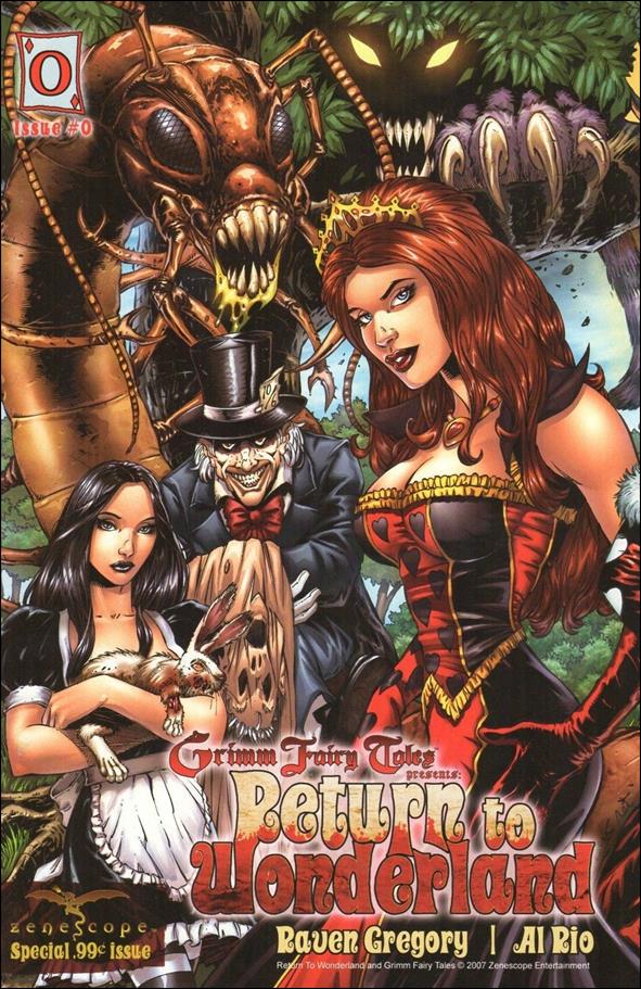 Grimm Fairy Tales: Return to Wonderland 0-B by Zenescope Entertainment