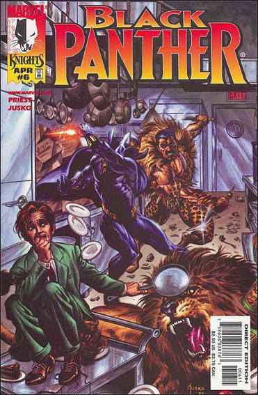 Black Panther (1998) 6-A by Marvel