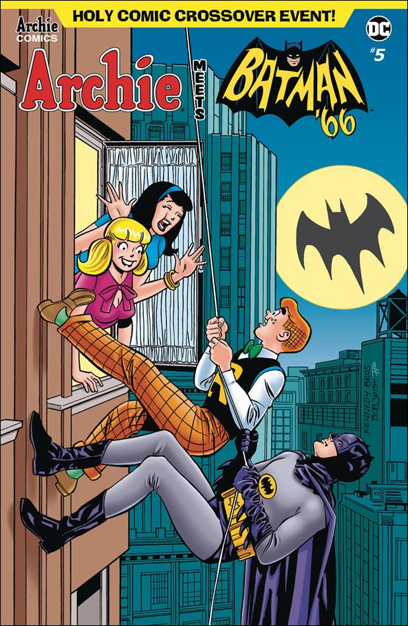 Archie Meets Batman '66 5-E by Archie