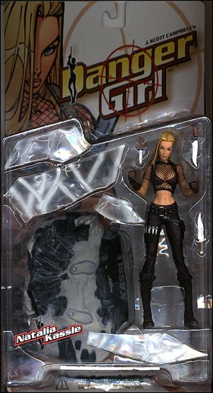 Danger Girl Natalia Kassle Jan 1999 Action Figure By Mcfarlane Toys