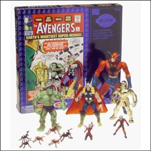 avengers box toy