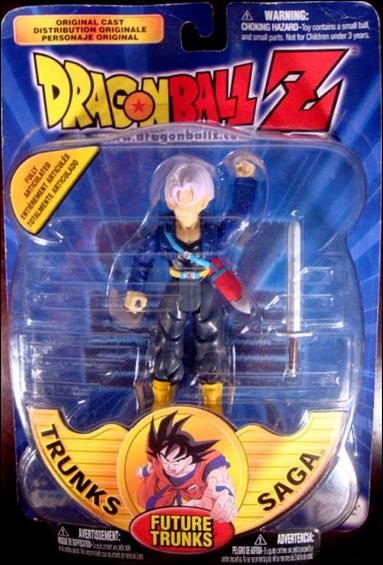 dragon ball z action figures 2000